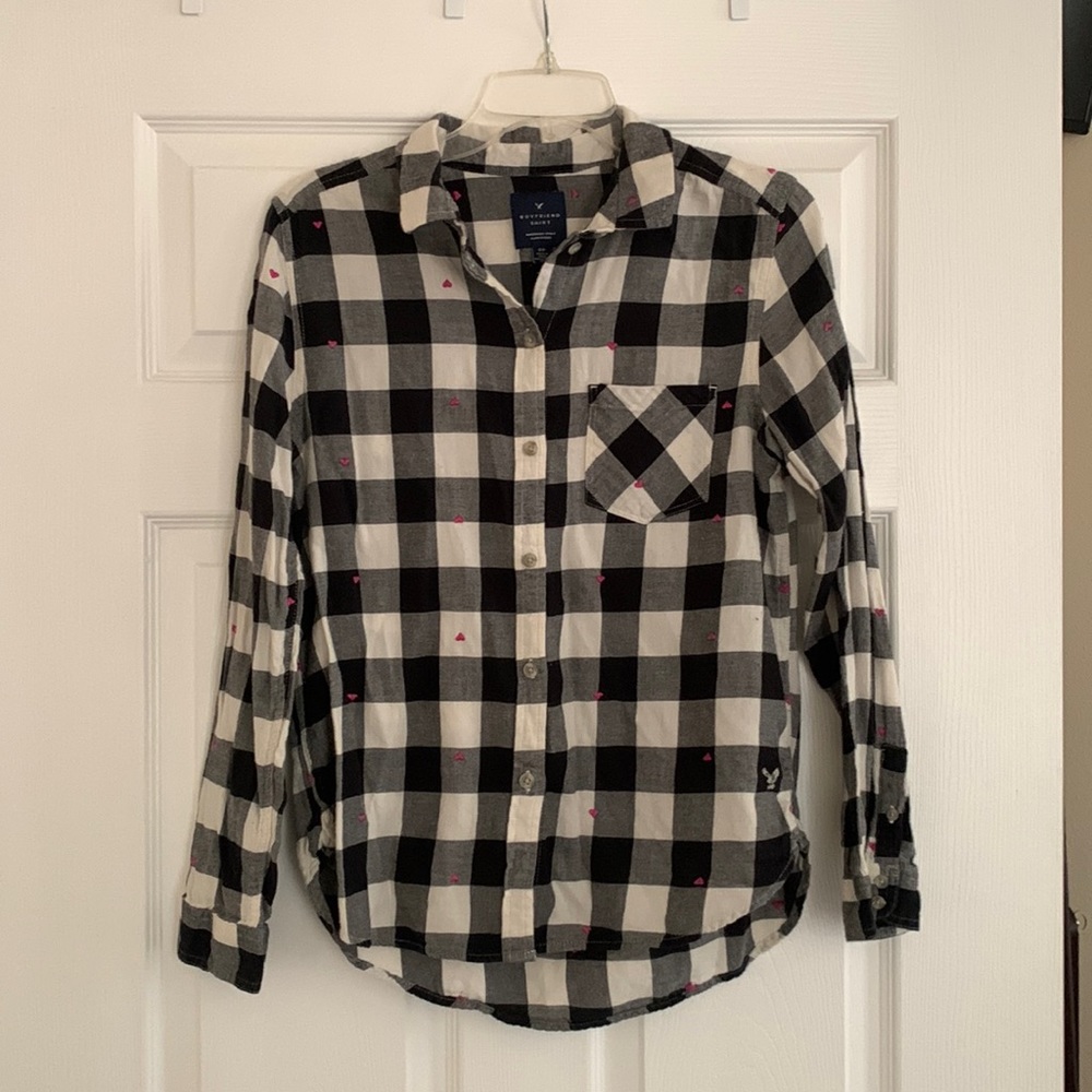 American Eagle flannel
